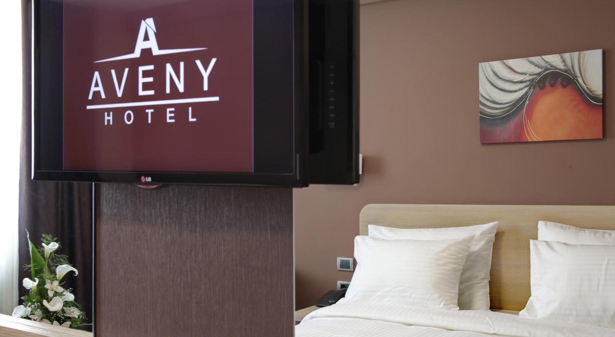 Garni Hotel Aveny Čačak エクステリア 写真